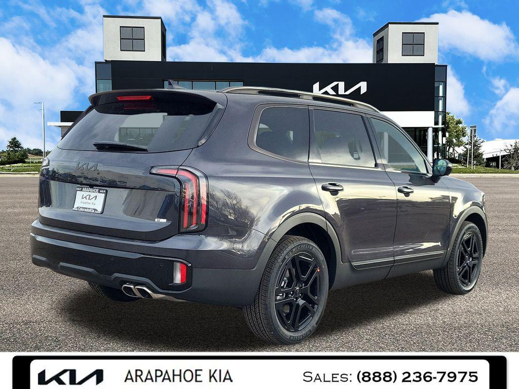 new 2025 Kia Telluride car, priced at $44,799