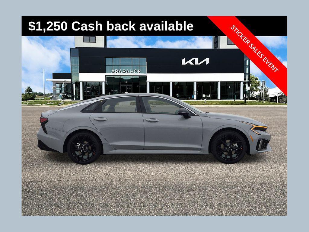 new 2026 Kia K5 car, priced at $29,657