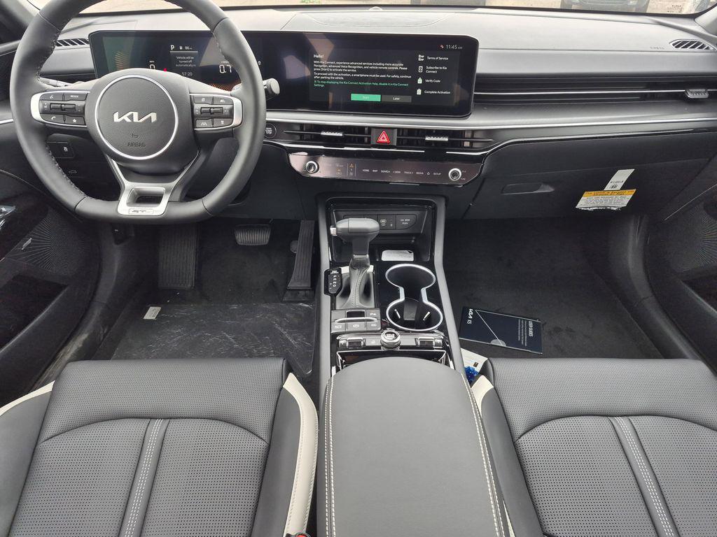 new 2026 Kia K5 car, priced at $31,579