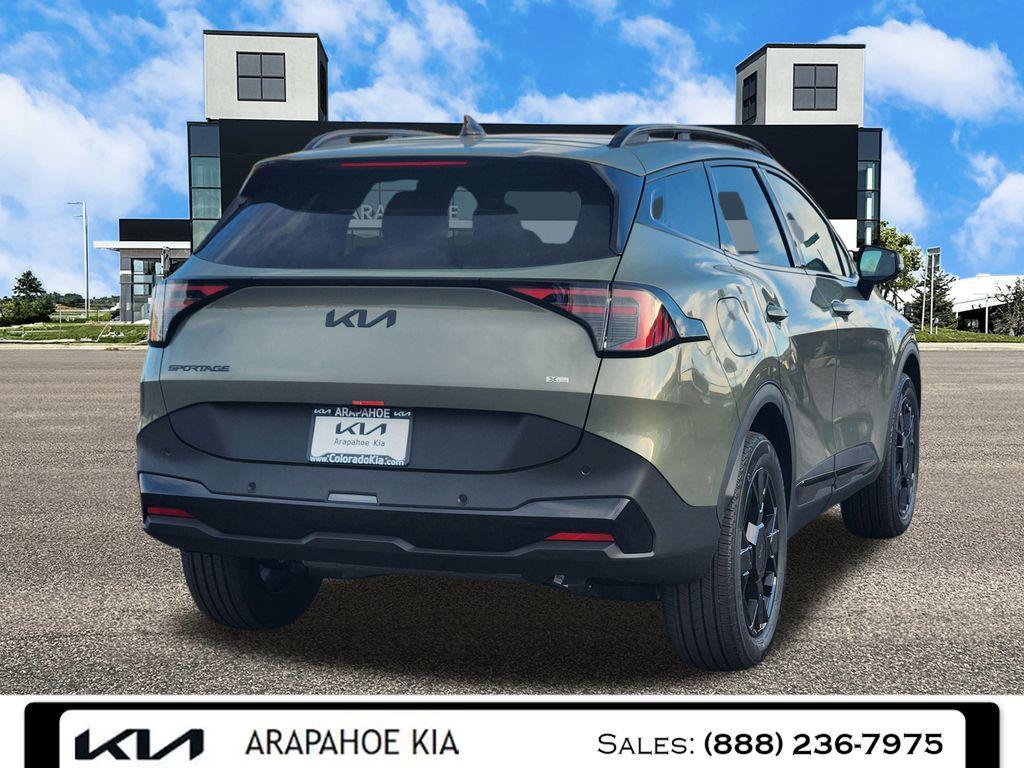 new 2026 Kia Sportage car, priced at $46,904