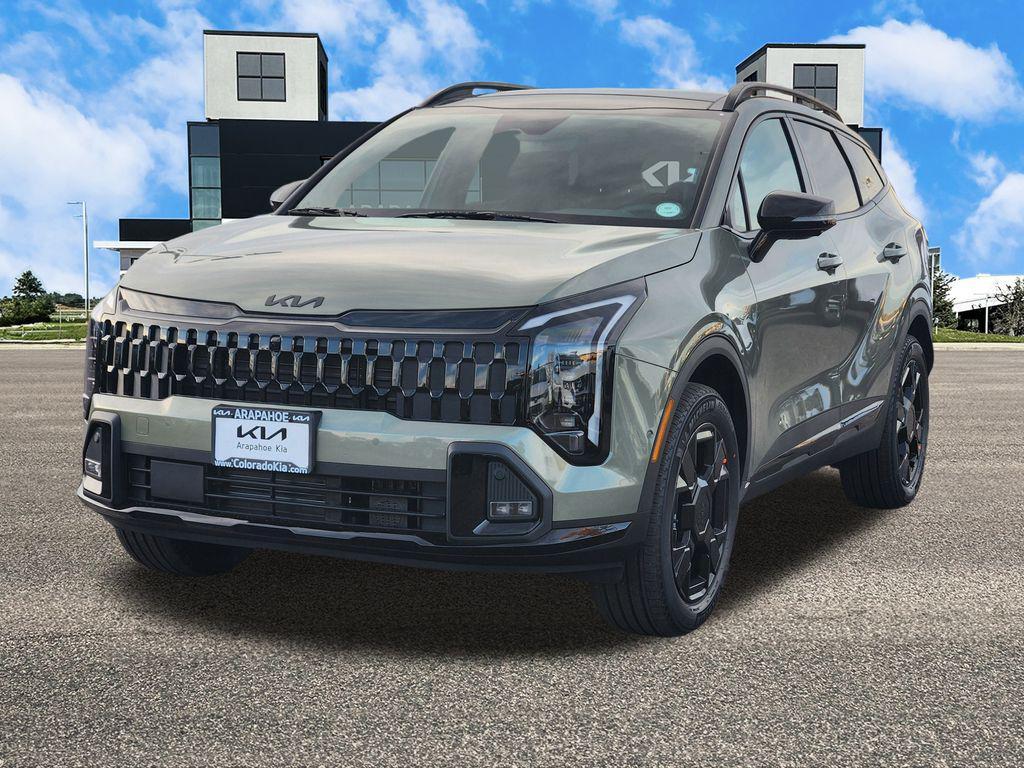 new 2026 Kia Sportage car, priced at $44,304