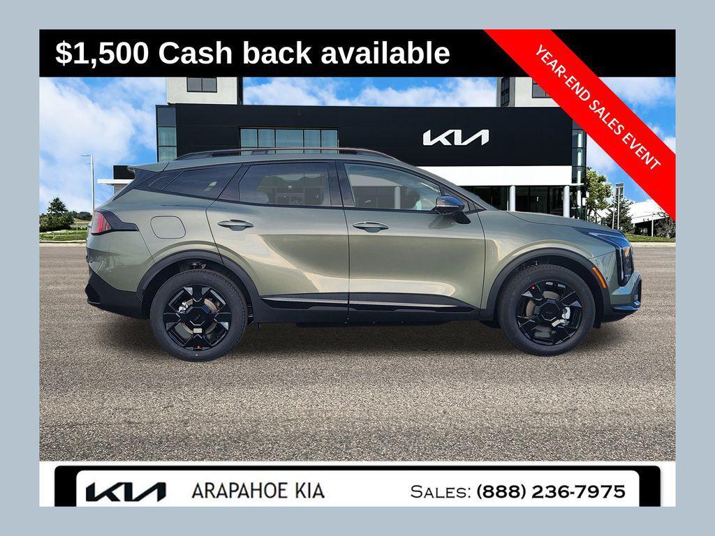 new 2026 Kia Sportage car, priced at $48,154