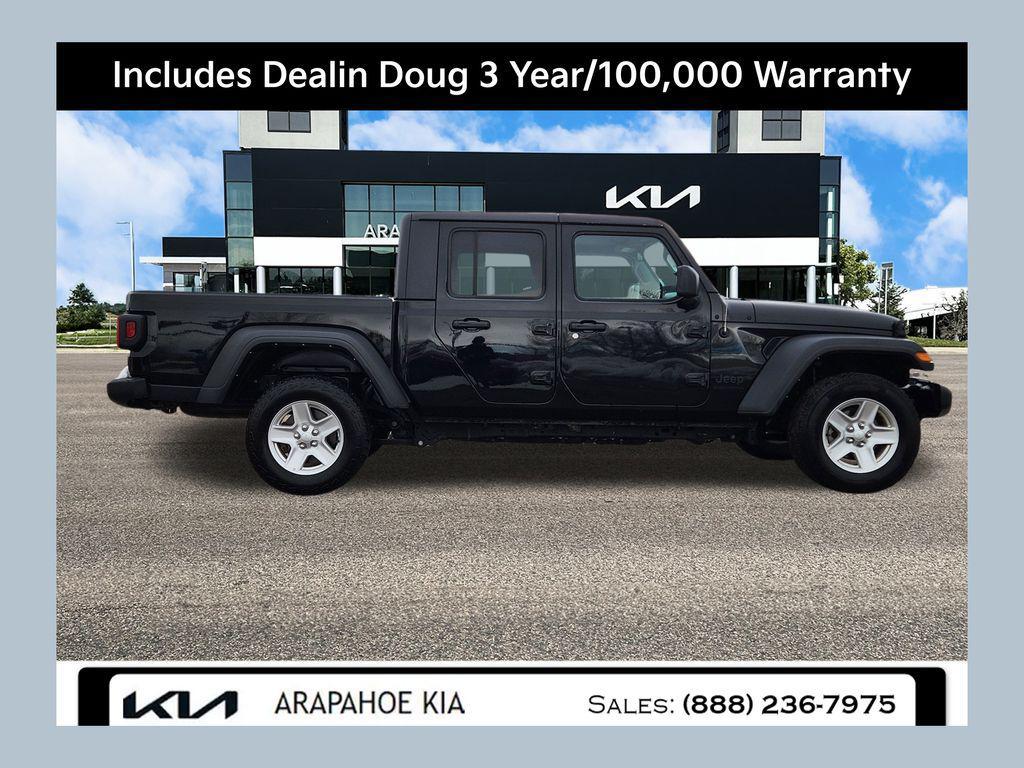 used 2023 Jeep Gladiator car, priced at $26,000