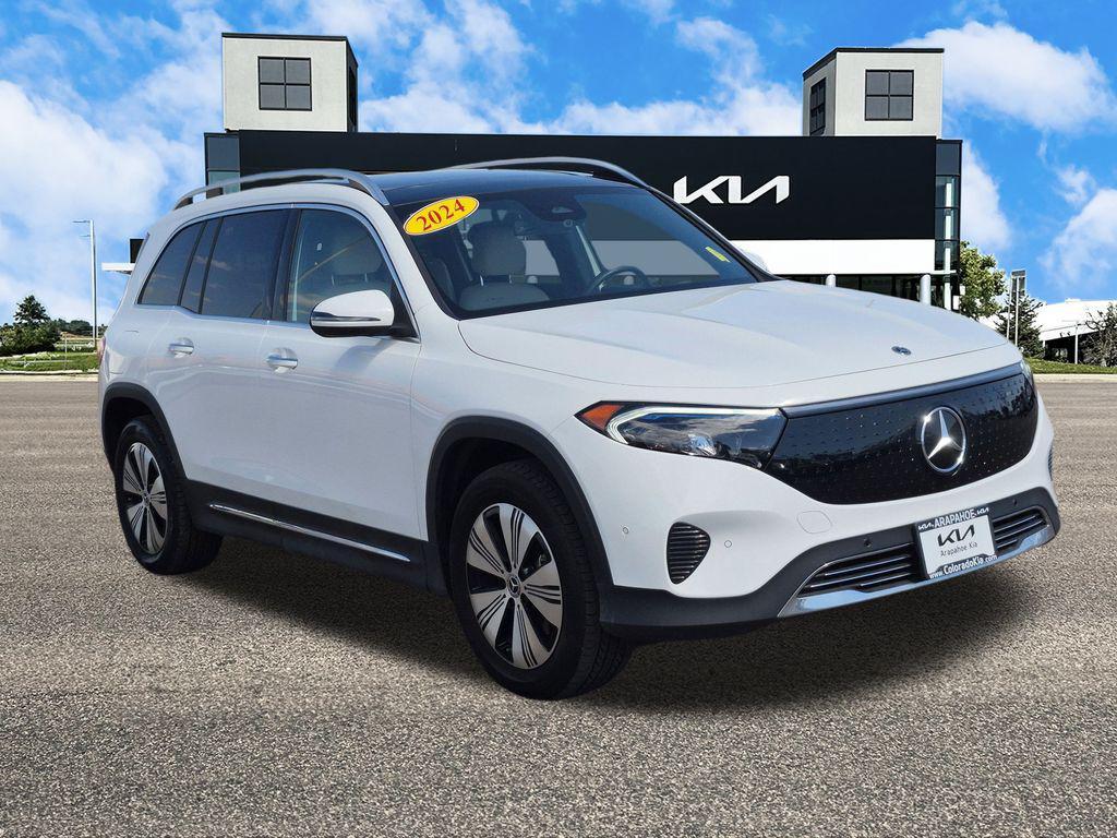 used 2024 Mercedes-Benz EQB 300 car, priced at $33,688