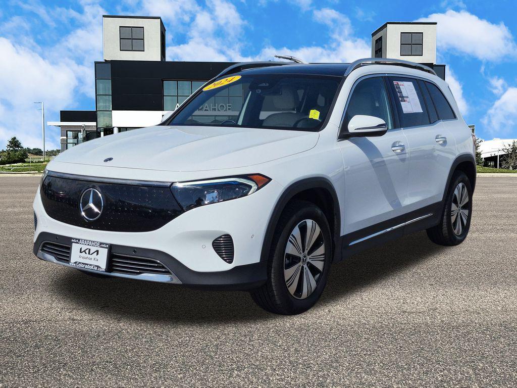 used 2024 Mercedes-Benz EQB 300 car, priced at $33,688