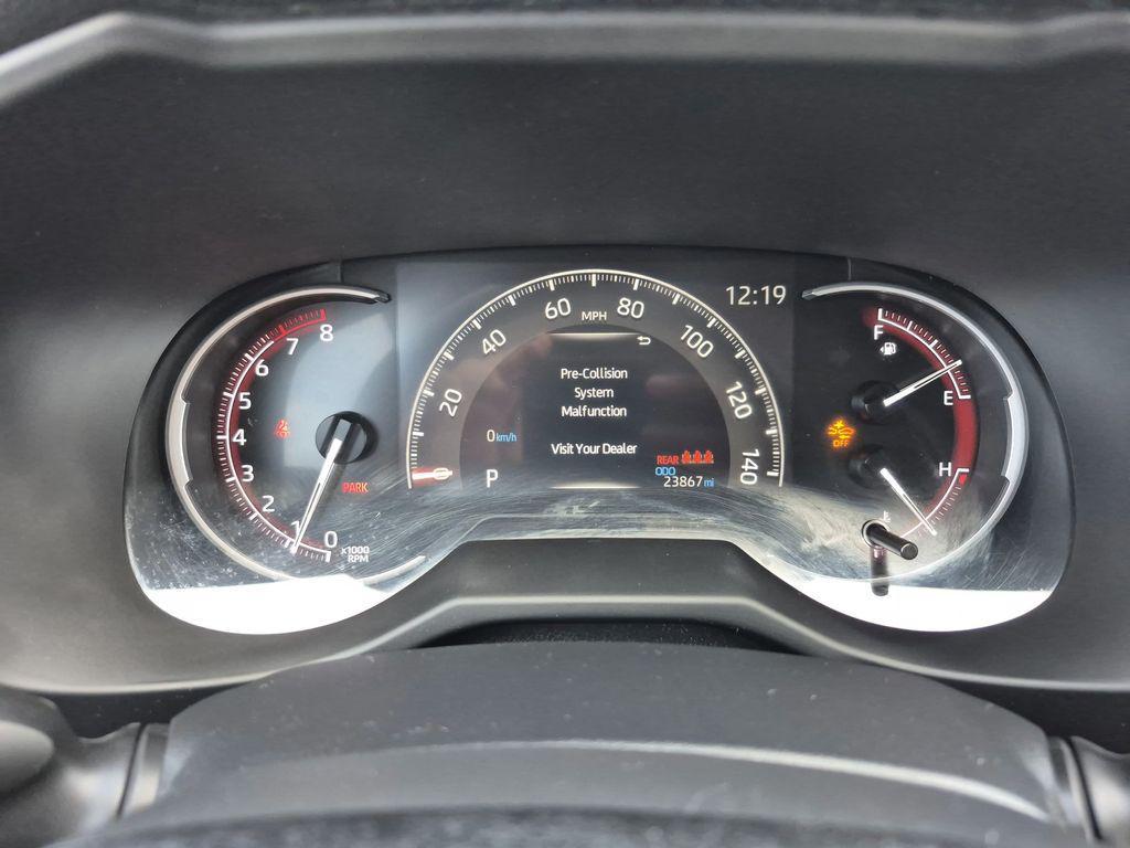 used 2024 Toyota RAV4 car, priced at $26,720