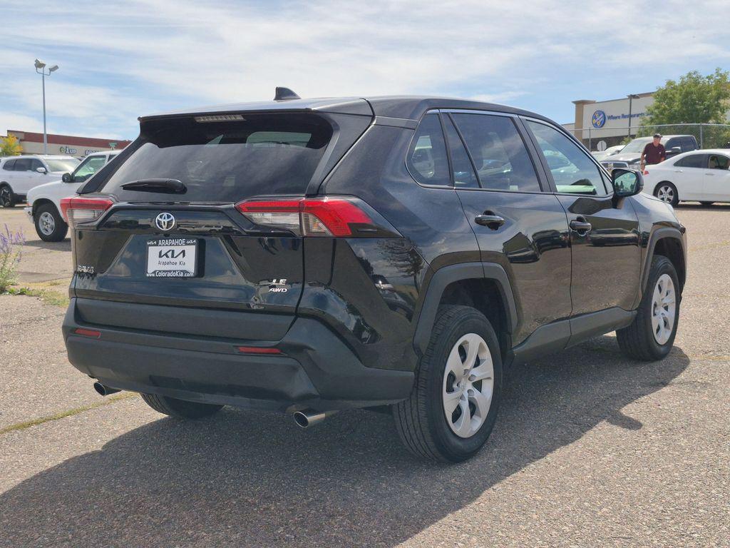 used 2024 Toyota RAV4 car, priced at $26,720