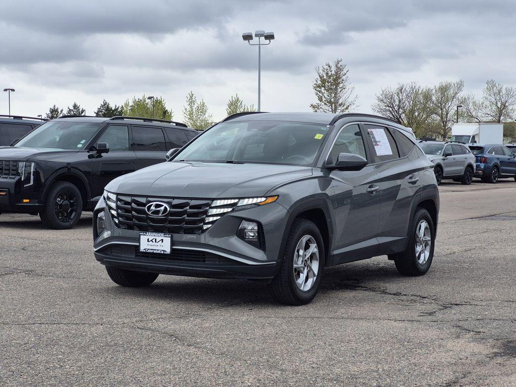 used 2024 Hyundai Tucson car, priced at $21,998