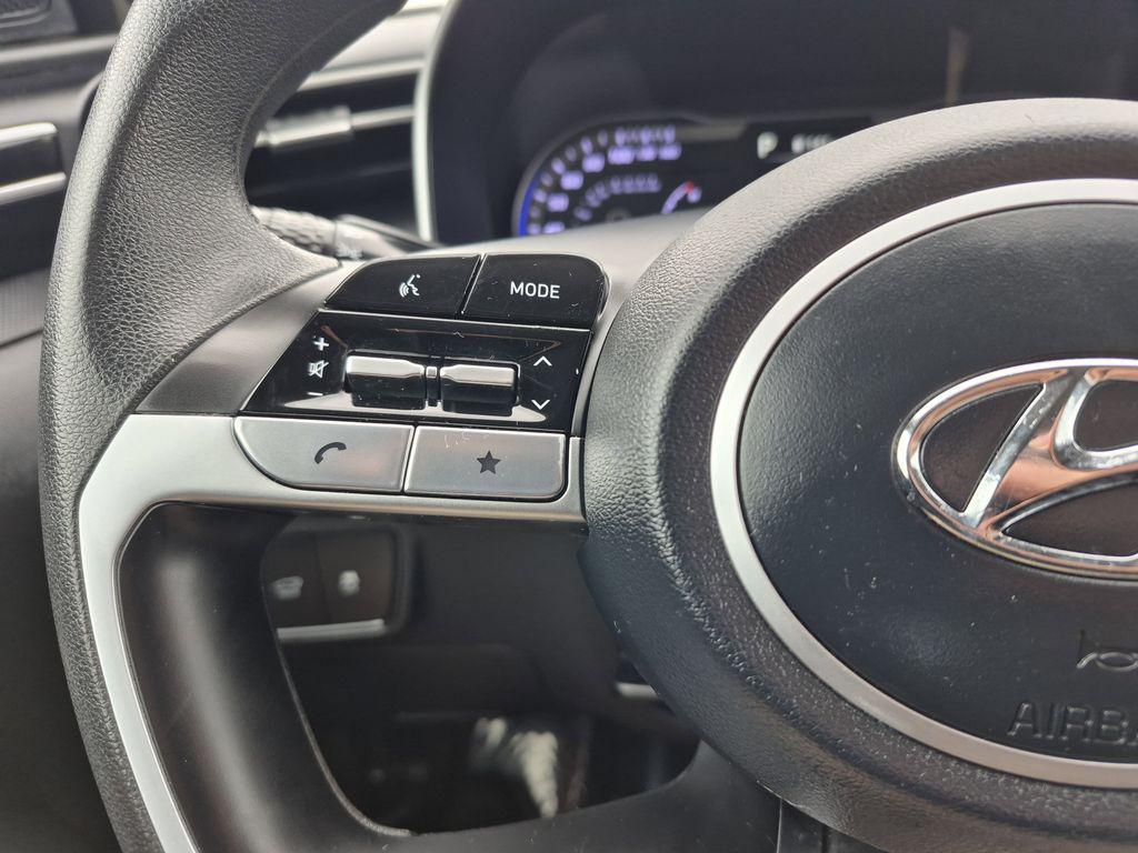 used 2024 Hyundai Tucson car, priced at $21,998