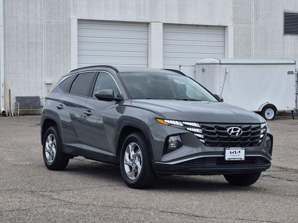 used 2024 Hyundai Tucson car, priced at $21,998
