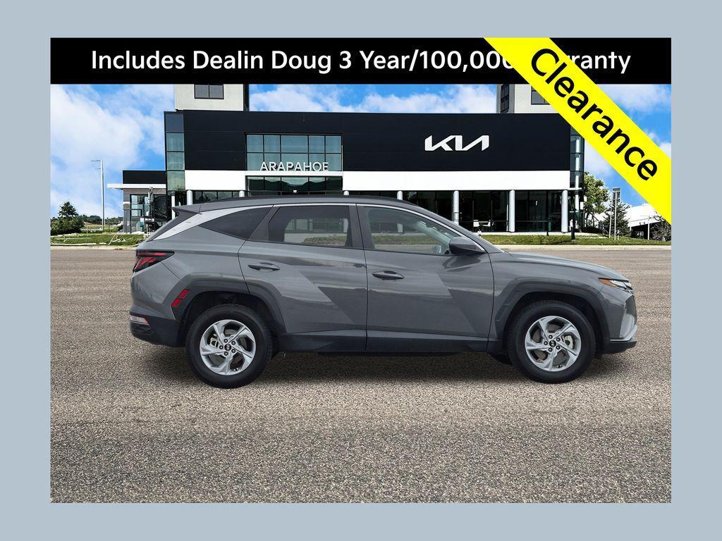 used 2024 Hyundai Tucson car, priced at $21,998