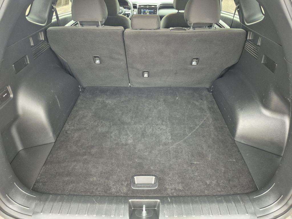 used 2024 Hyundai Tucson car, priced at $21,998