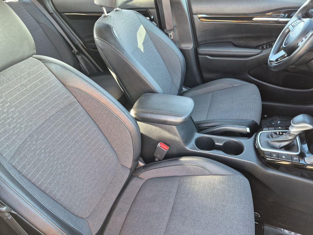 used 2023 Kia Seltos car, priced at $20,000