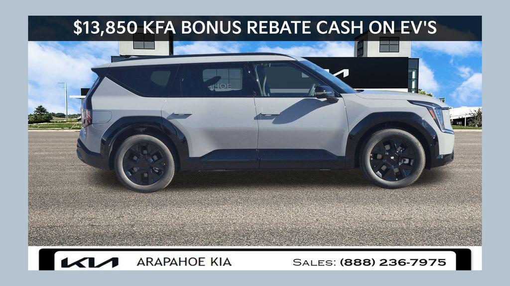 new 2026 Kia EV9 car, priced at $53,066