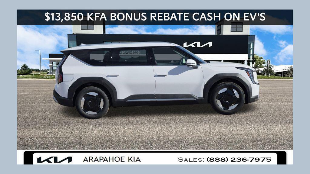 new 2026 Kia EV9 car, priced at $49,687