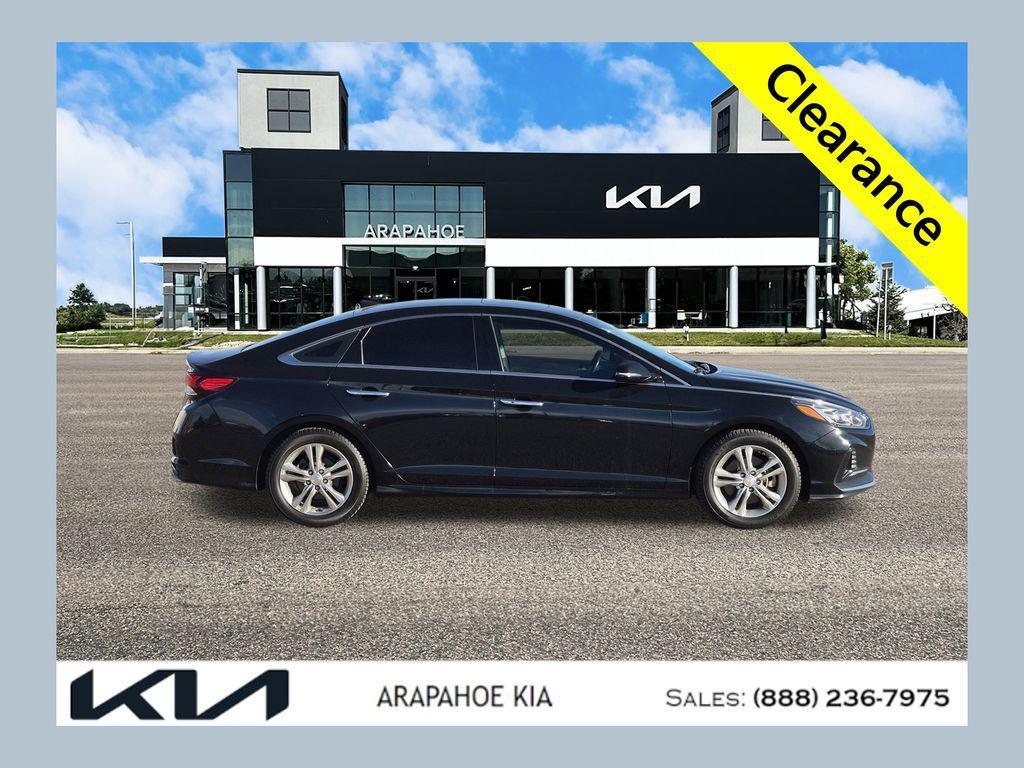 used 2018 Hyundai Sonata car, priced at $10,000