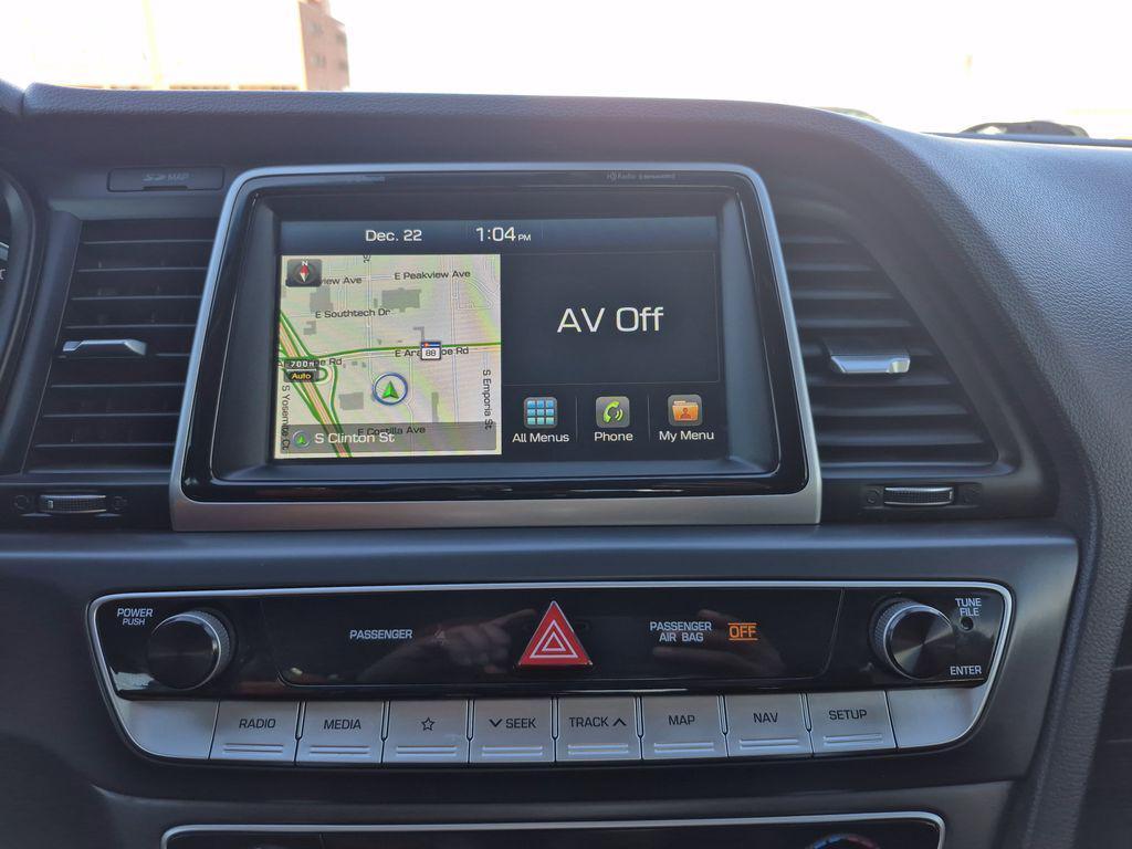 used 2018 Hyundai Sonata car, priced at $10,000