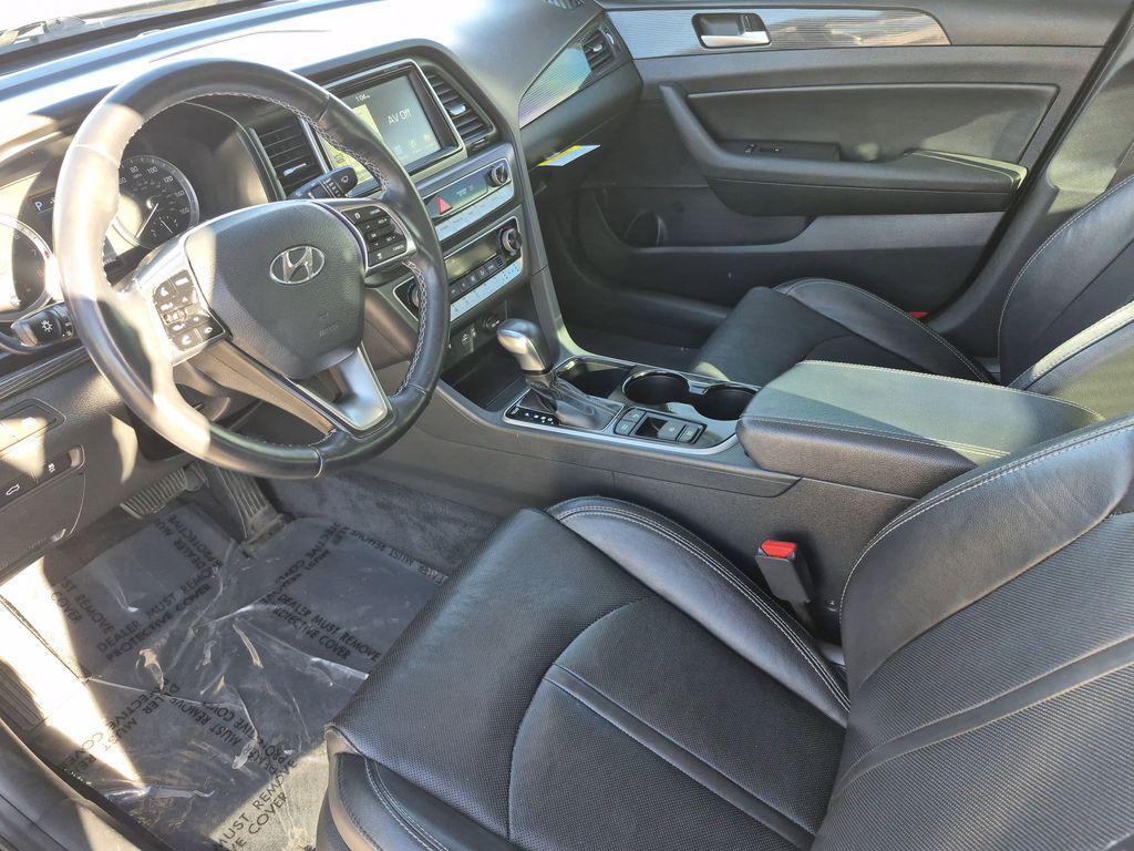 used 2018 Hyundai Sonata car, priced at $10,000