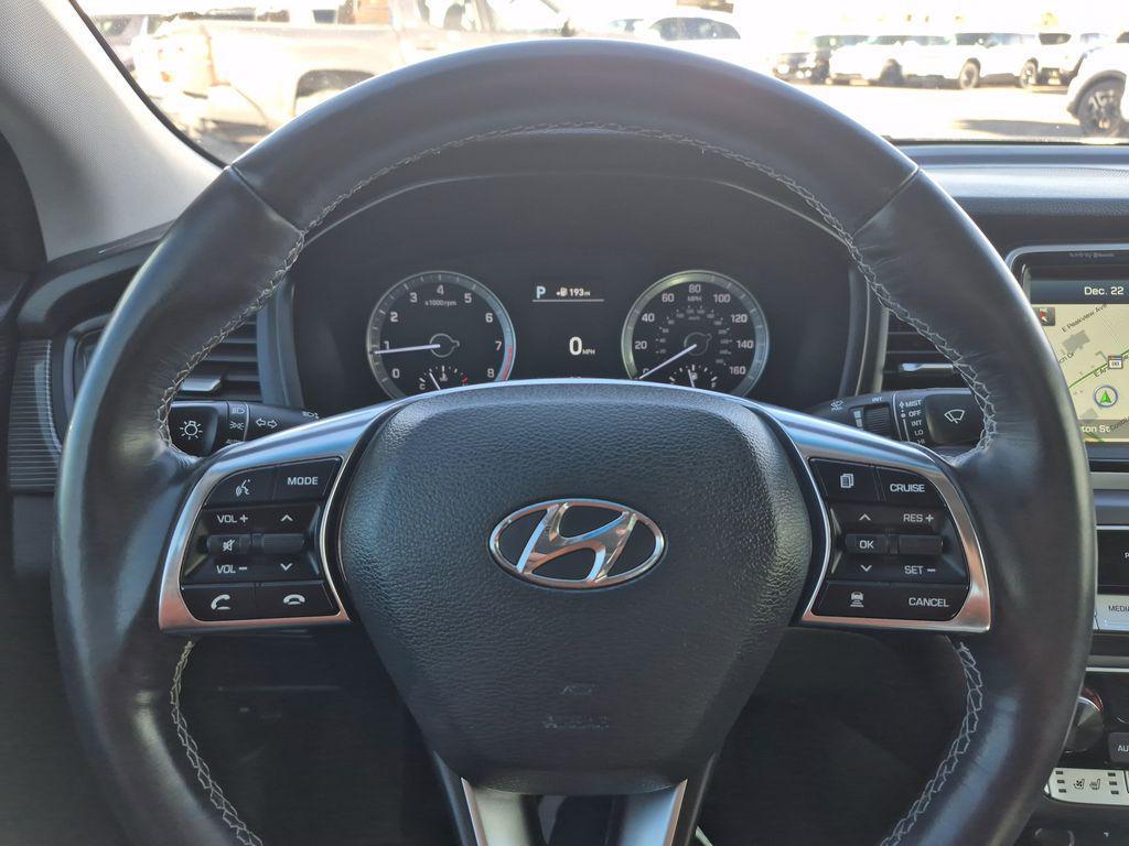used 2018 Hyundai Sonata car, priced at $10,000