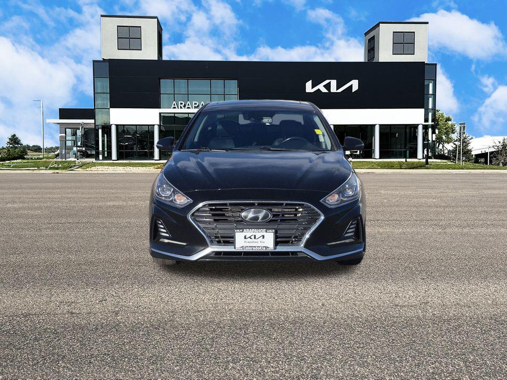 used 2018 Hyundai Sonata car, priced at $10,000