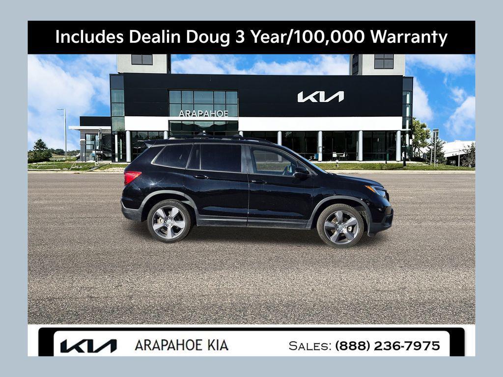 used 2021 Honda Passport car, priced at $26,344