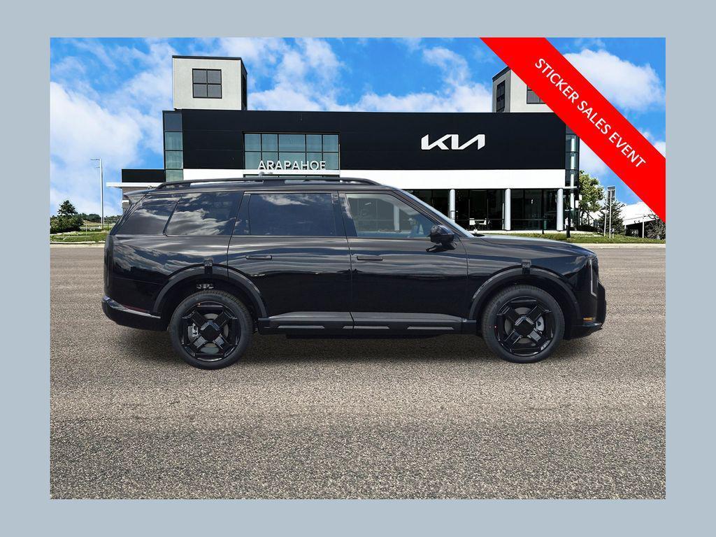 new 2027 Kia Telluride Hybrid car, priced at $57,579