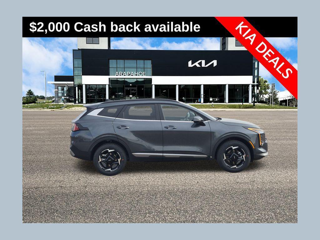 new 2026 Kia Sportage Hybrid car, priced at $32,679