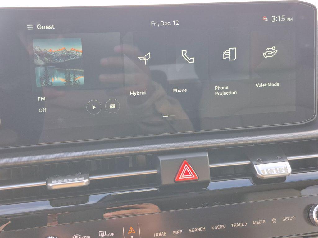 new 2026 Kia Sportage Hybrid car, priced at $34,734