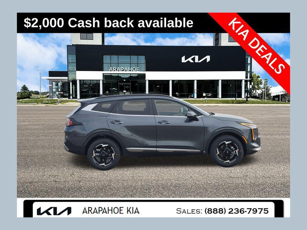 new 2026 Kia Sportage Hybrid car, priced at $34,734