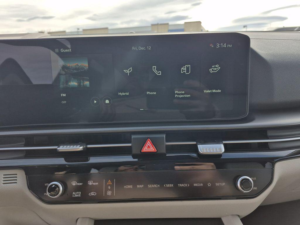 new 2026 Kia Sportage Hybrid car, priced at $35,353