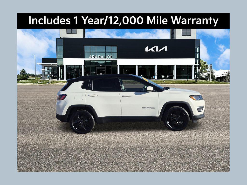 used 2019 Jeep Compass car, priced at $16,687