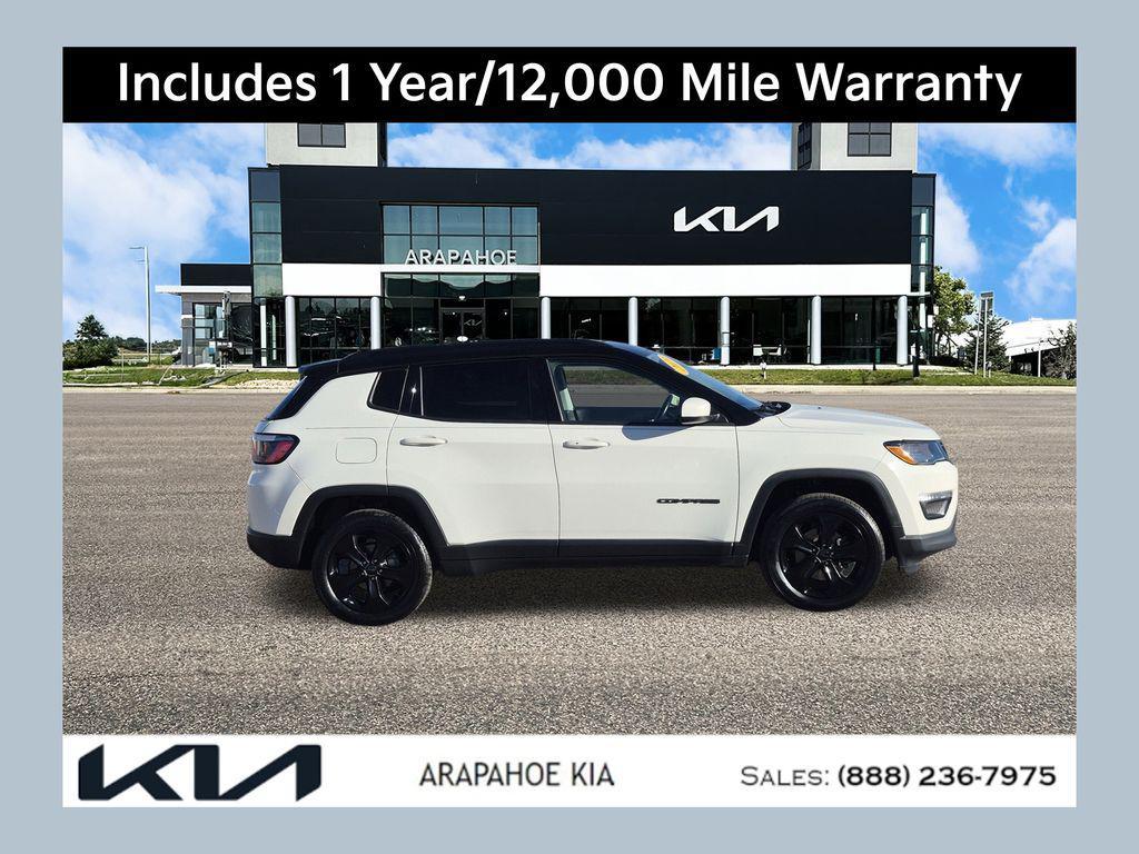 used 2019 Jeep Compass car, priced at $17,000