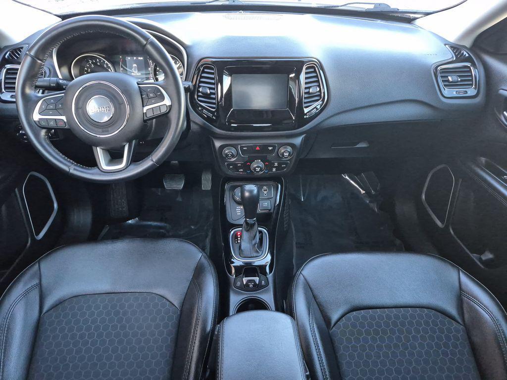 used 2019 Jeep Compass car, priced at $17,000