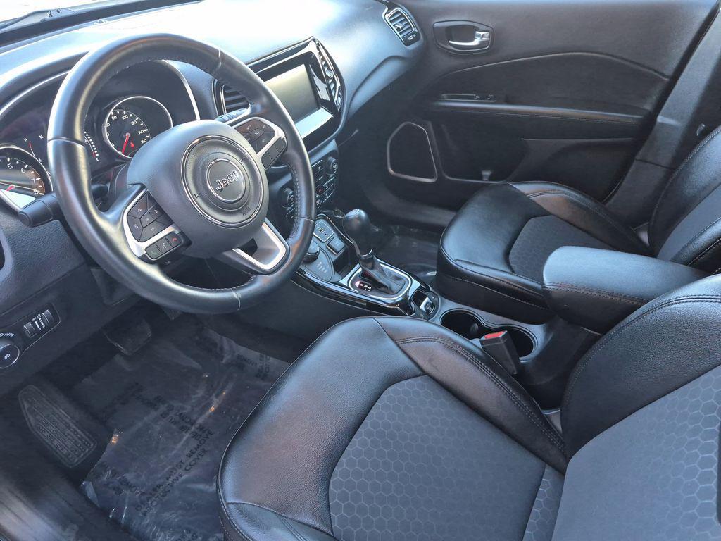 used 2019 Jeep Compass car, priced at $17,000