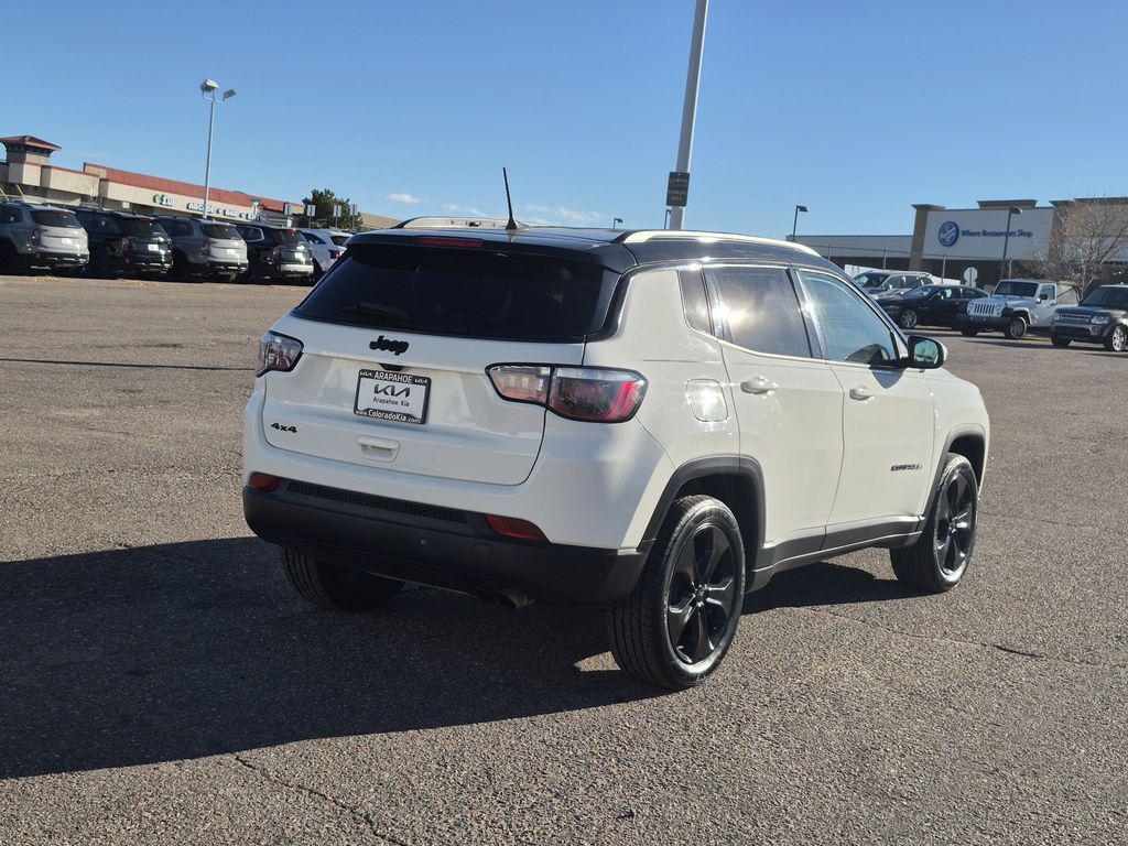 used 2019 Jeep Compass car, priced at $17,000