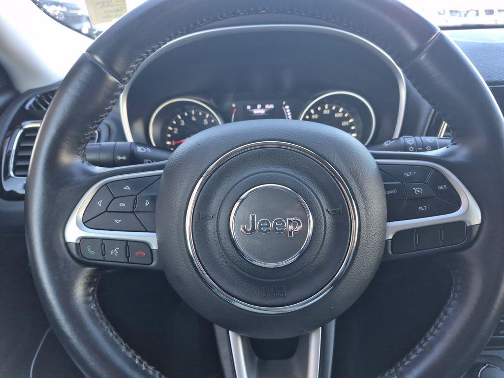 used 2019 Jeep Compass car, priced at $17,000