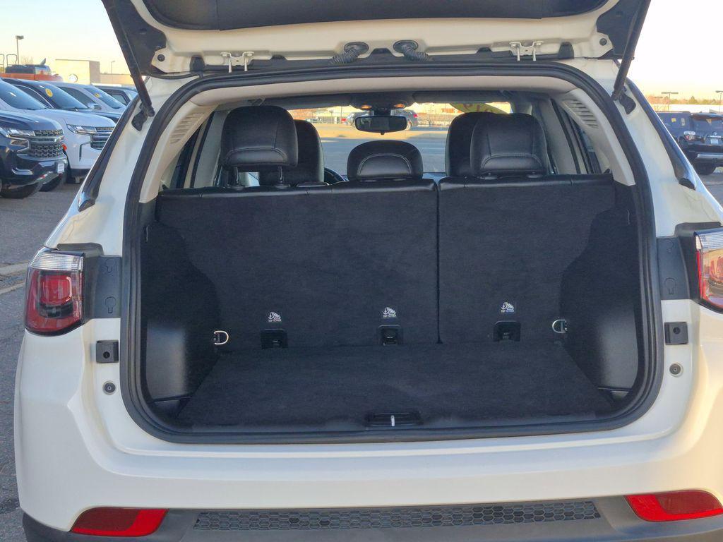 used 2019 Jeep Compass car, priced at $17,000