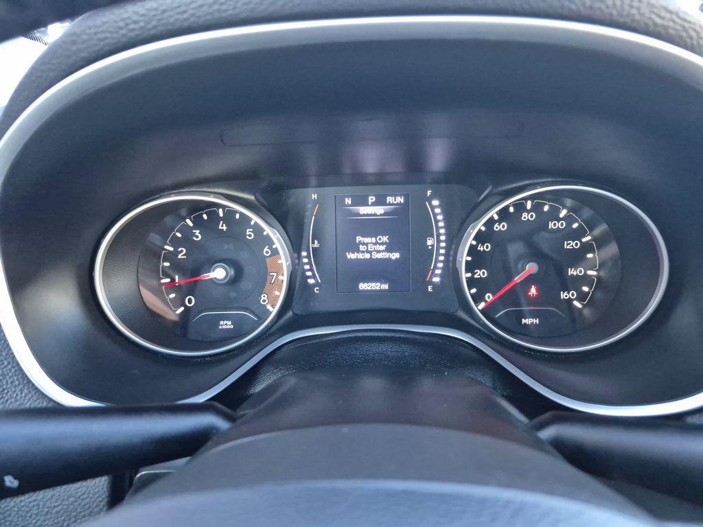 used 2019 Jeep Compass car, priced at $17,000