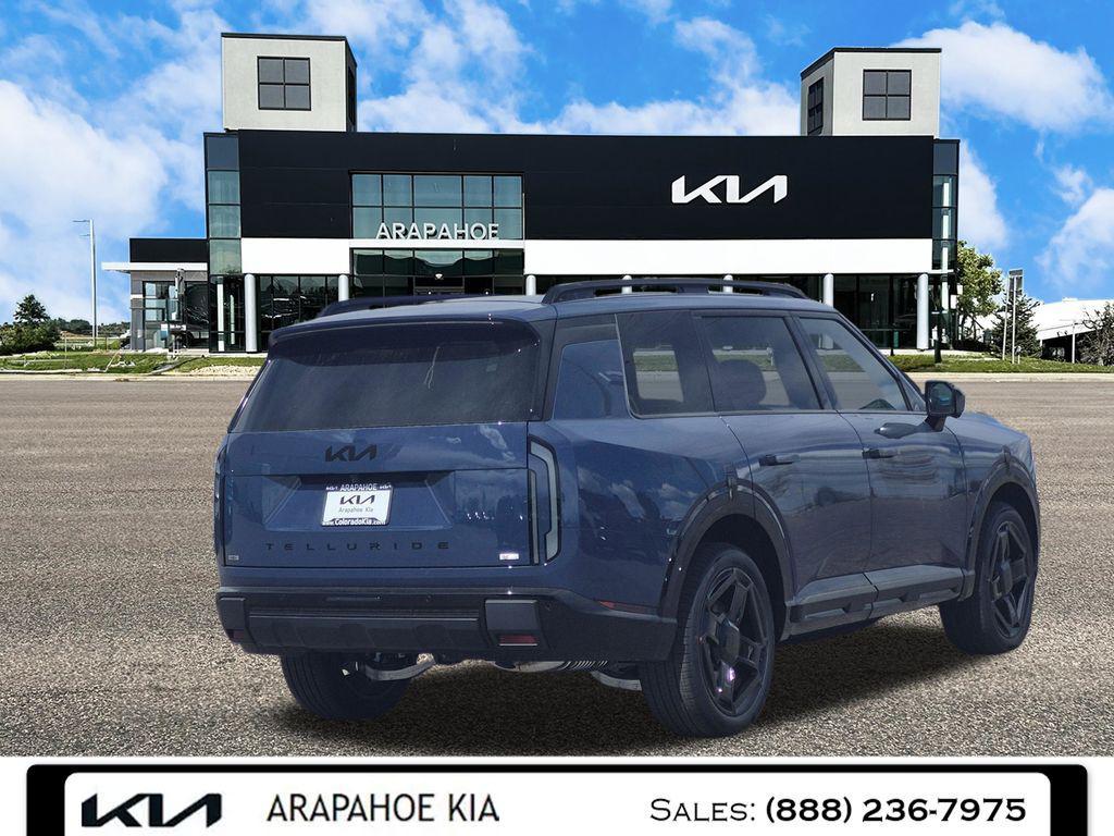 new 2027 Kia Telluride Hybrid car, priced at $57,339