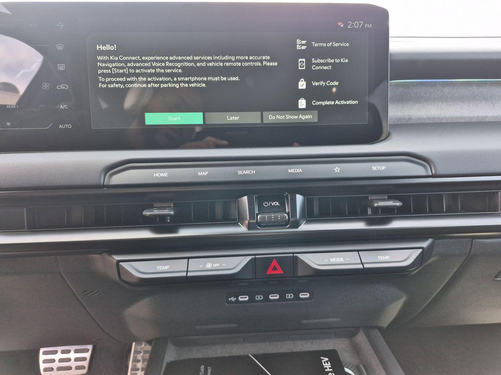 new 2027 Kia Telluride Hybrid car, priced at $57,339