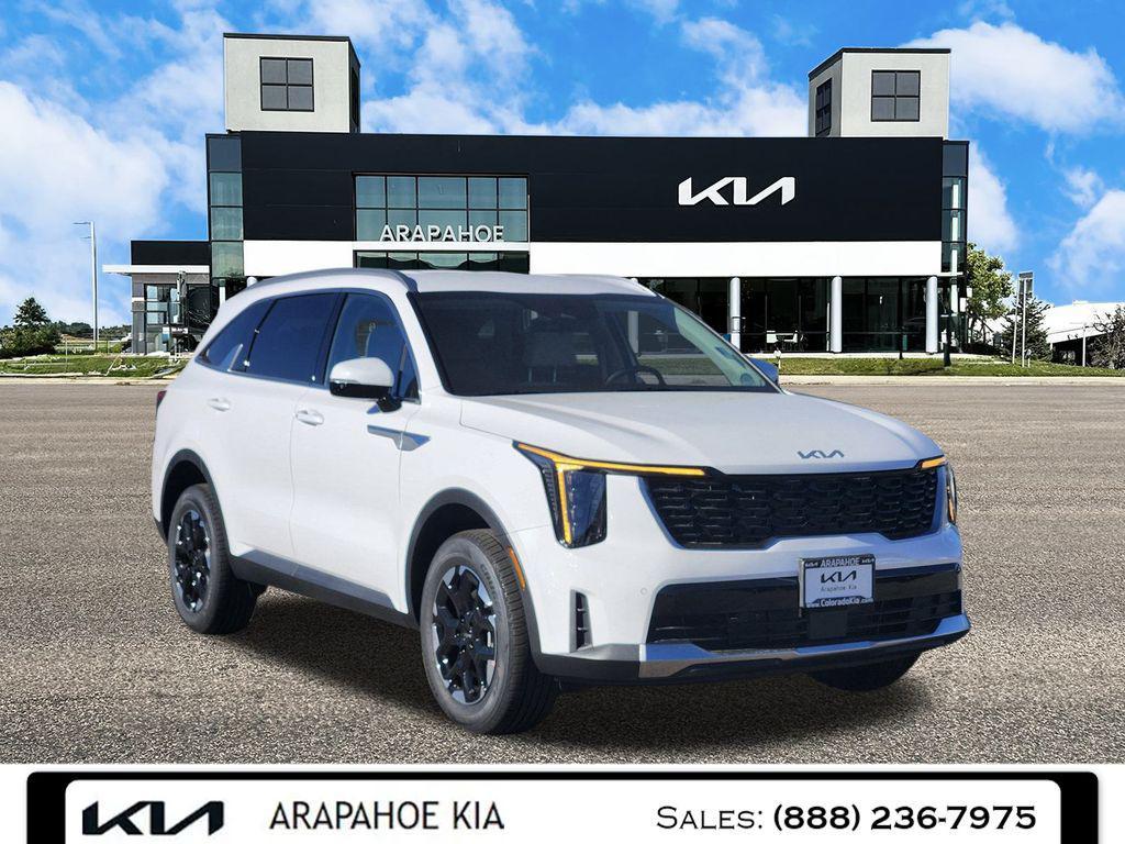 new 2026 Kia Sorento car, priced at $35,540