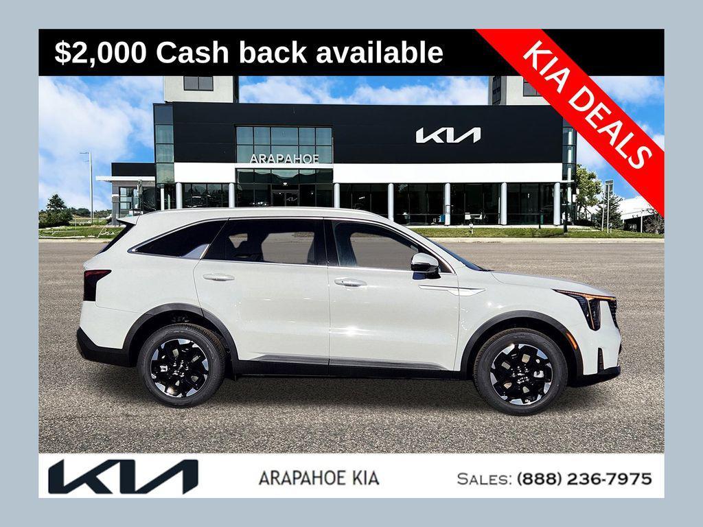 new 2026 Kia Sorento car, priced at $35,540