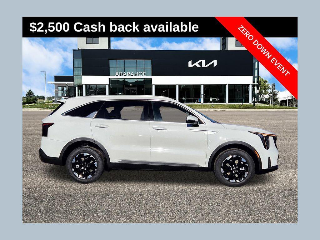 new 2026 Kia Sorento car, priced at $35,138