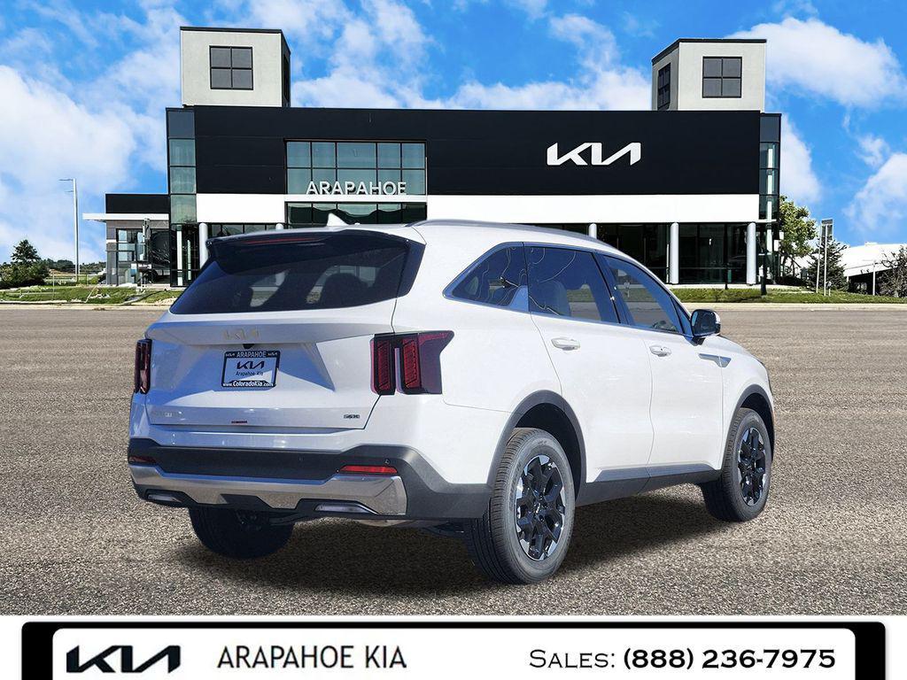 new 2026 Kia Sorento car, priced at $35,540