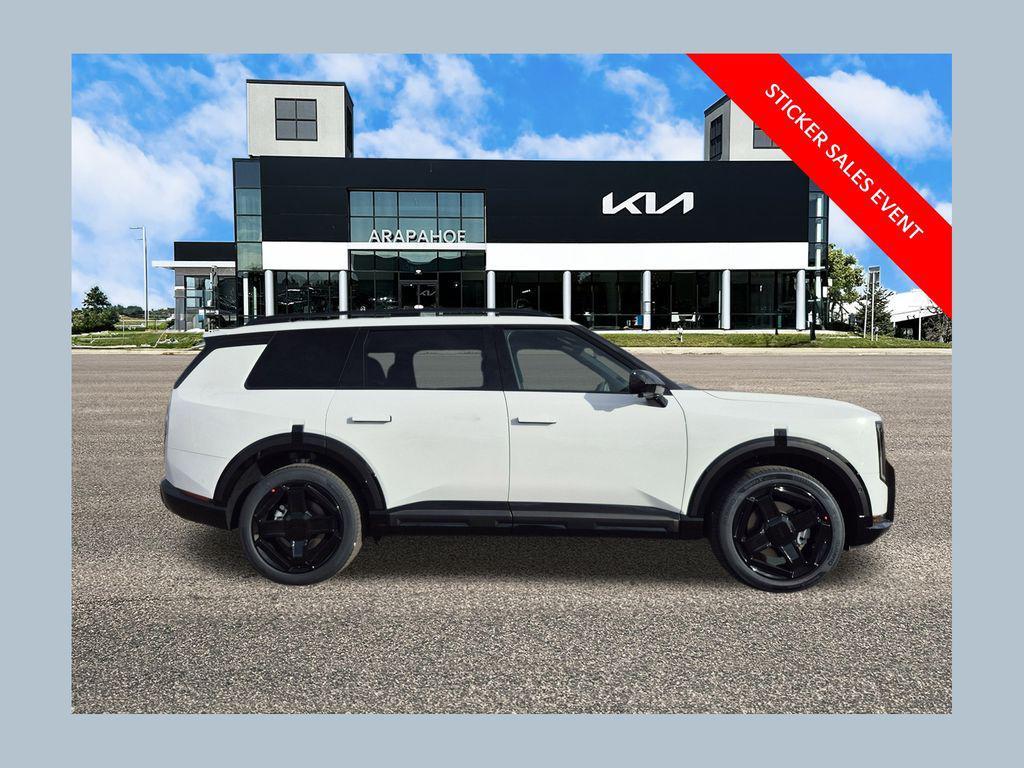 new 2027 Kia Telluride car, priced at $58,274