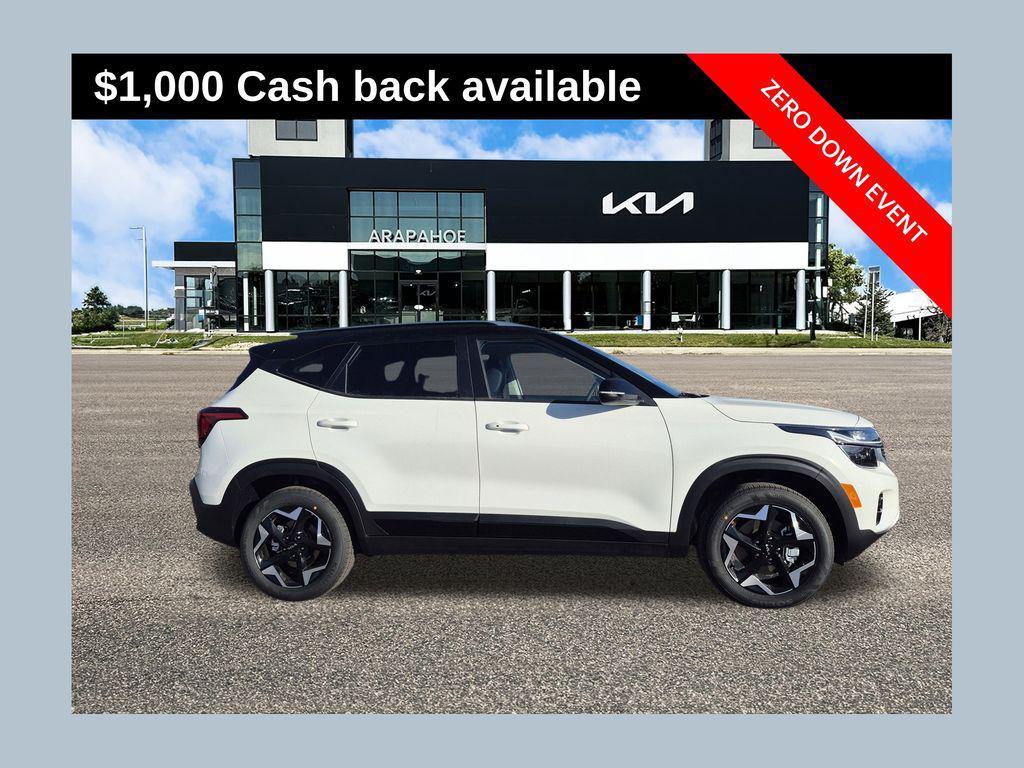 new 2026 Kia Seltos car, priced at $26,863