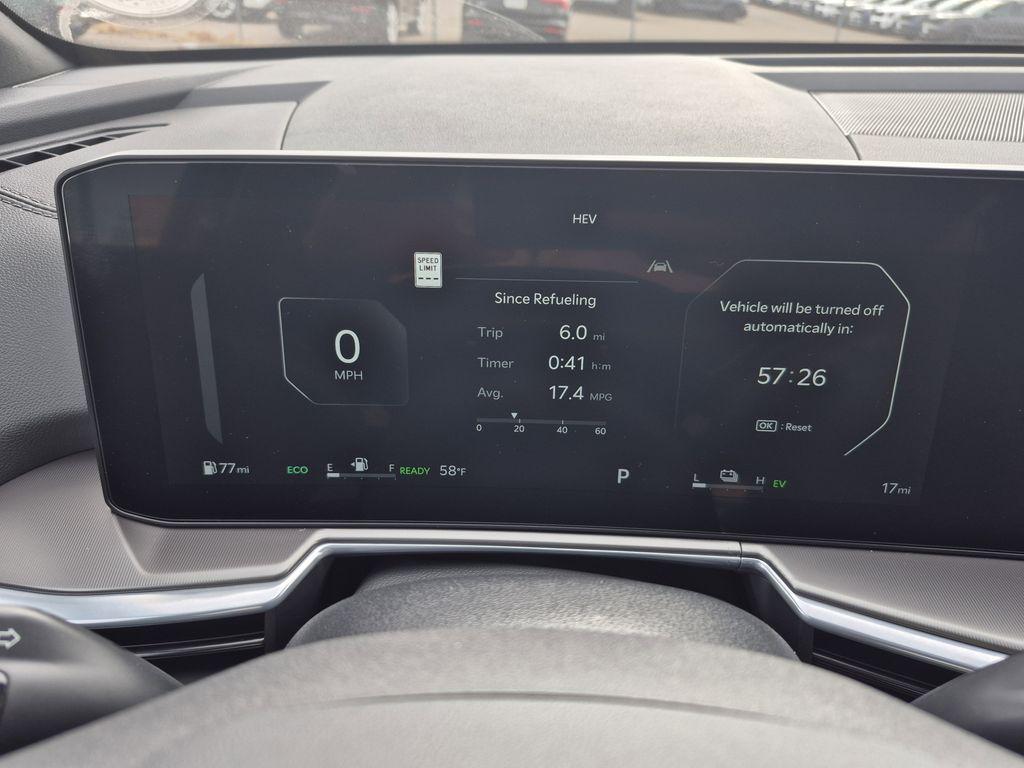 new 2026 Kia Sorento Hybrid car, priced at $44,132