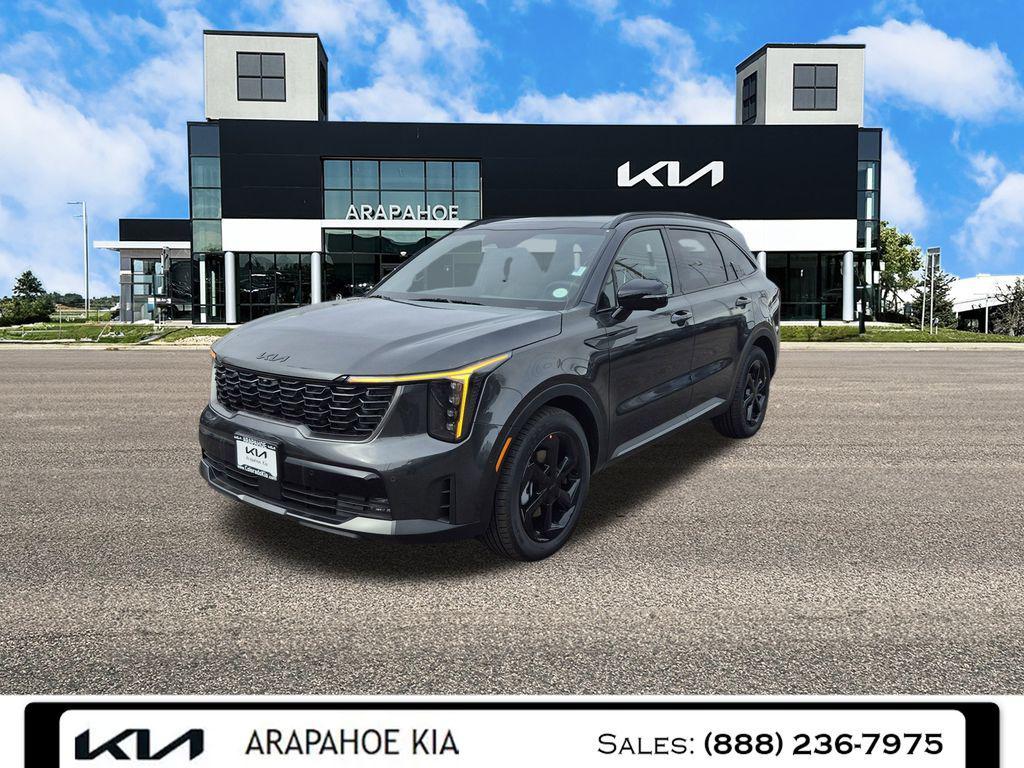 new 2026 Kia Sorento Hybrid car, priced at $44,132