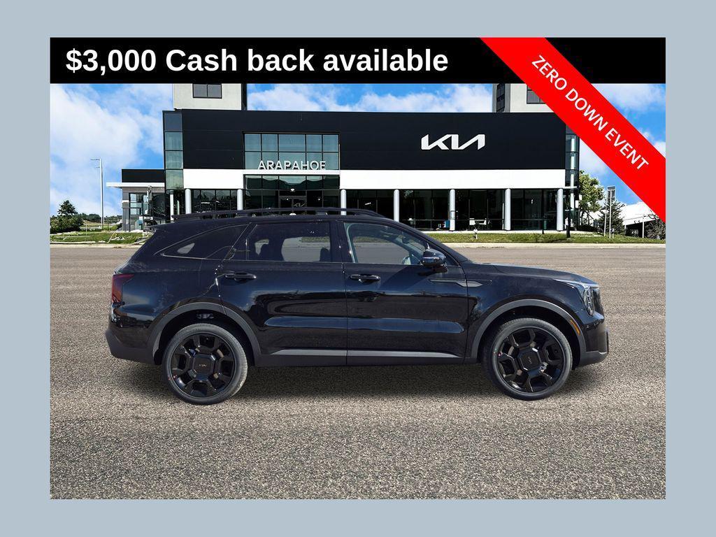 new 2026 Kia Sorento car, priced at $44,446