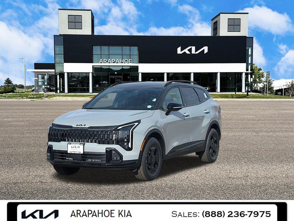 new 2026 Kia Sportage car, priced at $38,033